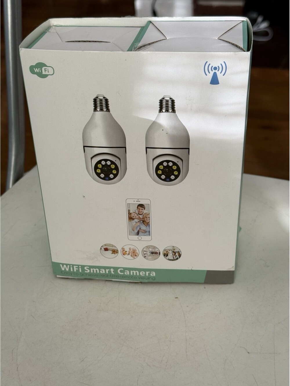 WiFi Smart Camera Lightbulb Lot Of 2 , One Used One New , In The Box